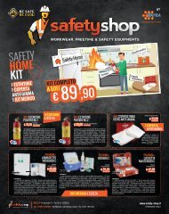 1 occhiale - Safety Shop