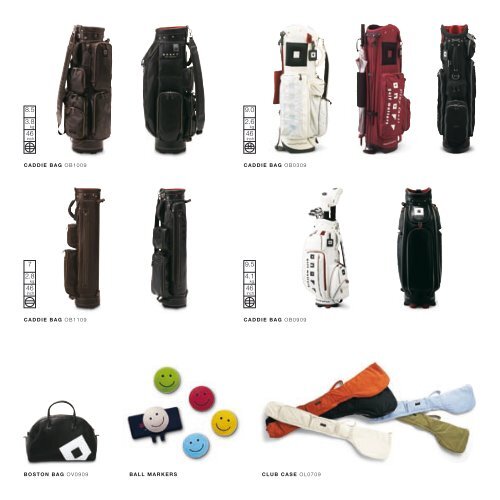 collections / 2009 - Caligari Golf Equipment AG