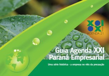 Guia Agenda XXI Paraná Empresarial - Secretaria do Meio ...