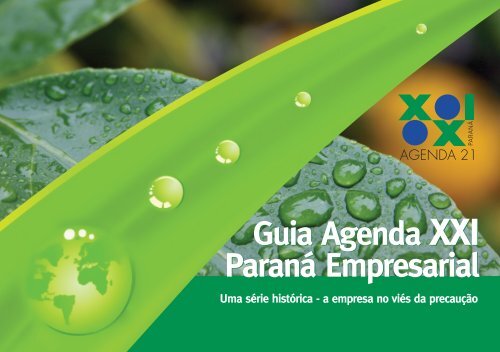 Guia Agenda XXI Paraná Empresarial - Secretaria do Meio ...