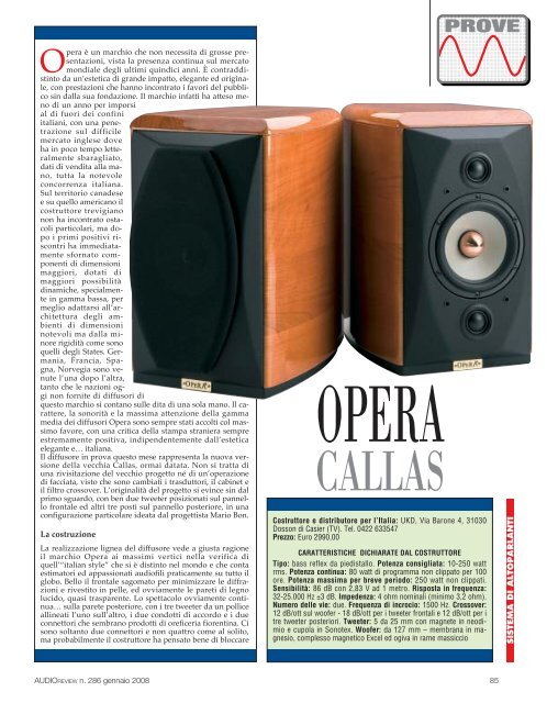 Callas - Audio Review.pdf - 4Audio