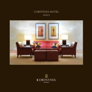 to download a PDF version of - Corinthia Hotels