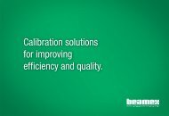 Calibration solutions for improving efficiency and ... - iandasolutions.in