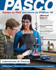 Equipe su iPadÂ® para ciencia con SPARKvueÂ® HD