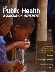 English - World Federation of Public Health Associations