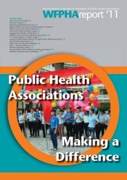 WFPHA Annual Report - Delaware Health Sciences Alliance