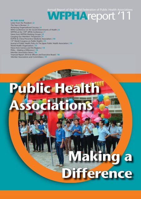 WFPHA Annual Report - Delaware Health Sciences Alliance