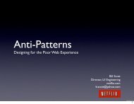 Anti-Patterns - Bill Scott's Portfolio