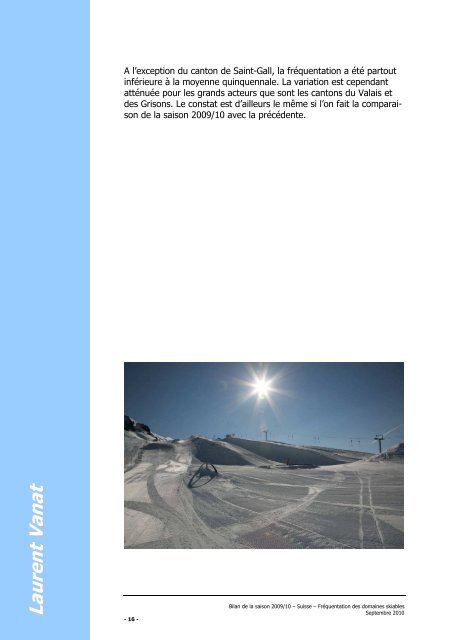 Rapport en franÃ§ais Ã  tÃ©lÃ©charger (fichier pdf - 1,19 ... - Laurent Vanat
