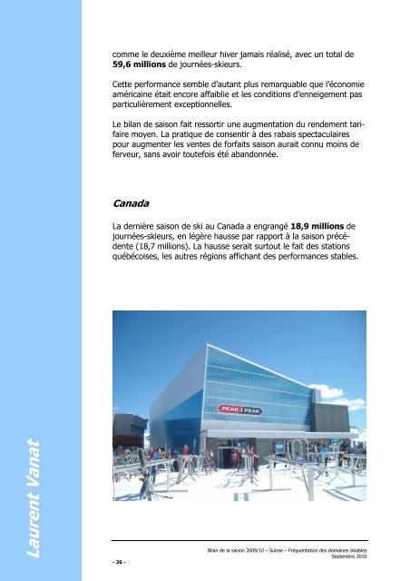 Rapport en franÃ§ais Ã  tÃ©lÃ©charger (fichier pdf - 1,19 ... - Laurent Vanat
