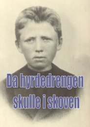 Da hyrdedrengen skulle i skoven