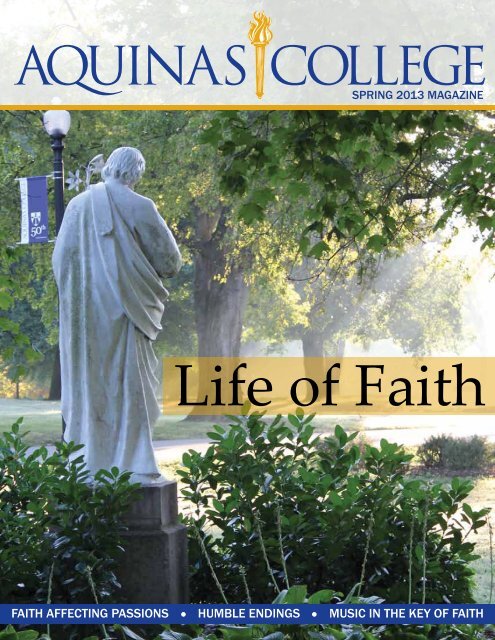 Spring 2013 - Aquinas College