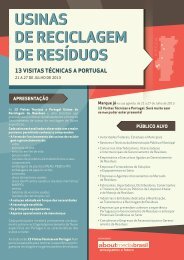 usinas de reciclagem de resÃ­duos usinas de reciclagem de ... - Abema