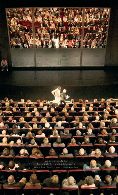 S p i e l z e i t 2 0 - Spielzeit 2008/2009 - APOLLO-Theater Siegen