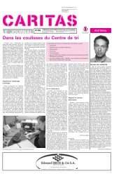 LE JOURNAL Dans les coulisses du Centre de tri - Caritas GenÃ¨ve