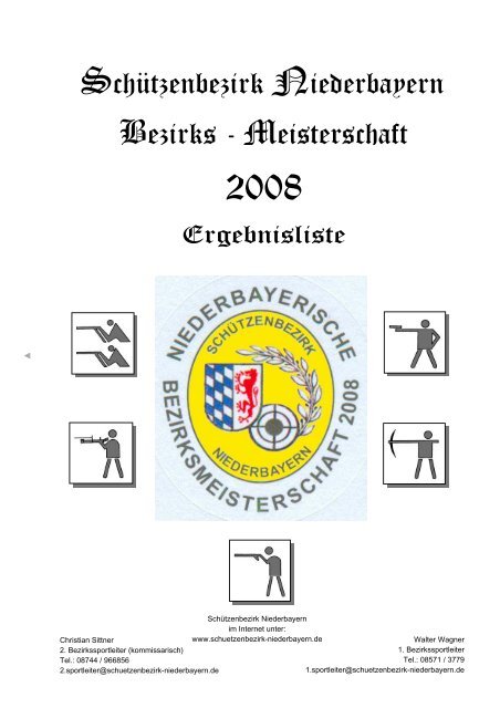 Schützenbezirk Niederbayern - Bogener Sportschützen