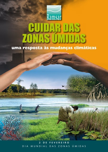 cuidaR das zonas úmidas - Ministério do Meio Ambiente