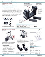 Variable Gap Magnet Magnetic Force Accessory - electronical ...