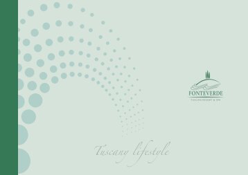 Scarica la brochure 2012 - Fonteverde