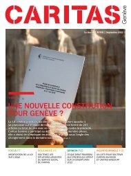 télécharger le journal complet (PDF) - Caritas Genève