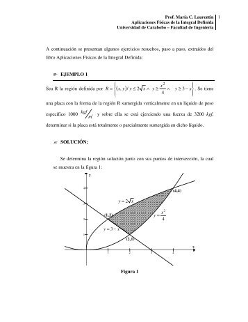 GuÃ­a de Ejercicios Fuerza. Prof. MarÃ­a LaurentÃ­n. - Facultad de ...