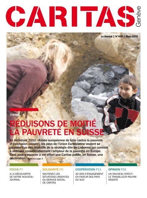 télécharger le journal complet (PDF) - Caritas Fribourg