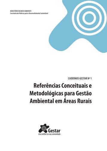 Referências Conceituais e Metodológicas para Gestão Ambiental ...