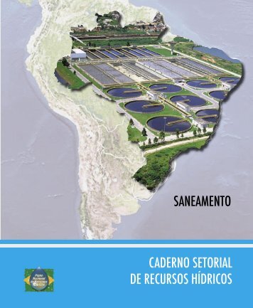 Caderno Setorial de Recursos Hídricos - Saneamento. - Aris