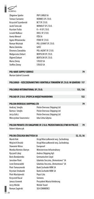 Folder - Herring Szczecin 2012