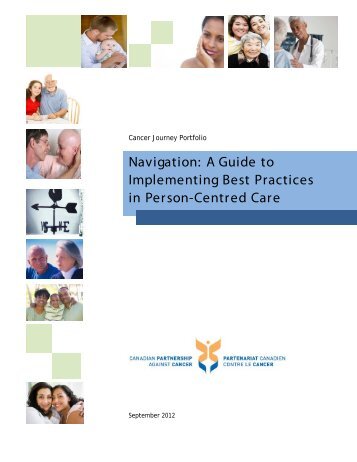 A Guide to Implementing Best Practices in Person ... - cancerview.ca