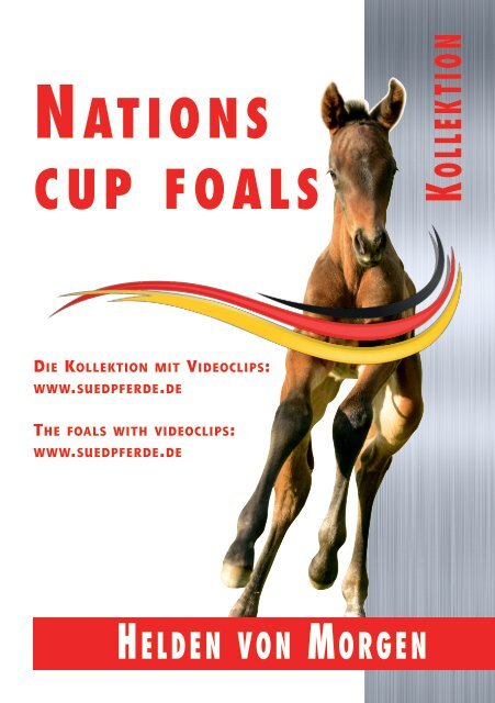 Fohlenauktion Nations cup foals Mannheim - 18. Juli 2015