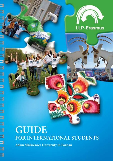 LLP-ERASMUS guide - Uniwersytet im. Adama Mickiewicza