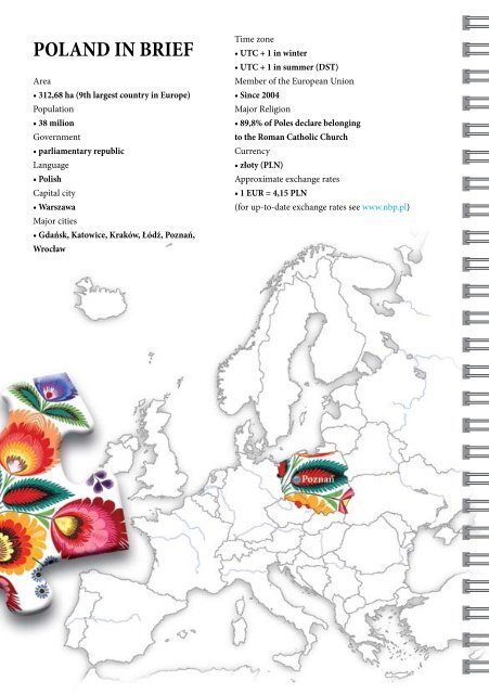 LLP-ERASMUS guide - Uniwersytet im. Adama Mickiewicza