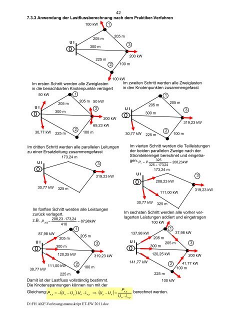 Vorlesungsmanuskript ET-EW 2011.pdf - von Prof. Dr.-Ing. H. Alt, FH ...