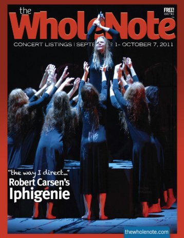 PDF Version - The Wholenote Magazine