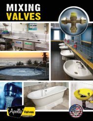 Catalog :: Mixing Valves - Apollo Valves