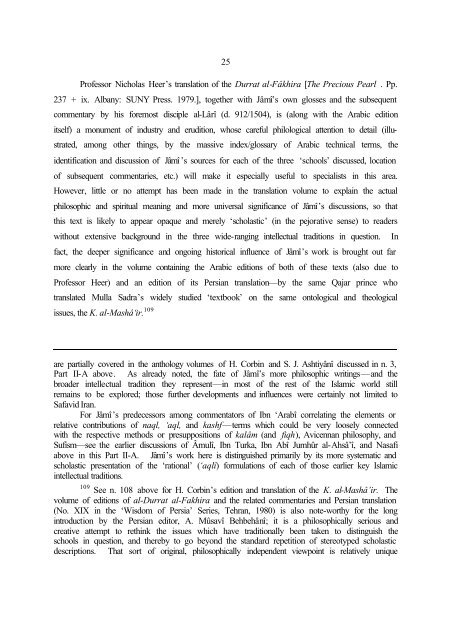 Part III (pdf) - Muhyiddin Ibn Arabi Society