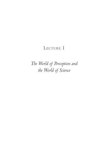 Maurice Merleau-Ponty: The World of Perception - Timothy R. Quigley