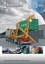 Download 150-Series brochure - Hammar Maskin