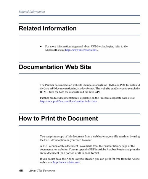 COM/MTS Guide - Prolifics