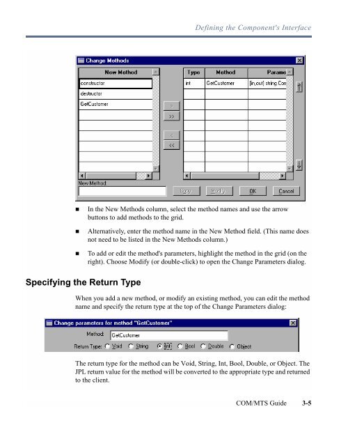 COM/MTS Guide - Prolifics