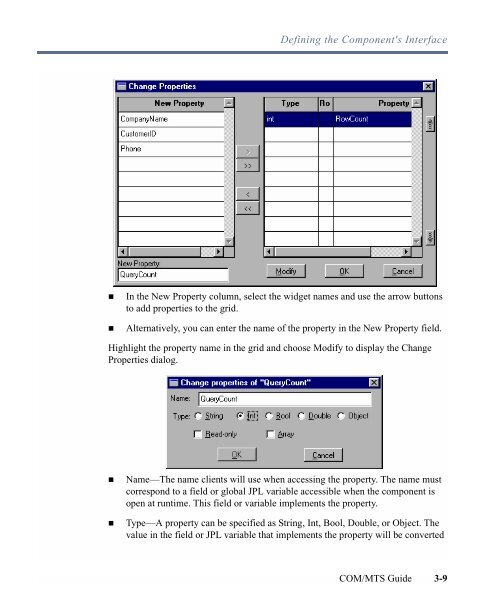 COM/MTS Guide - Prolifics