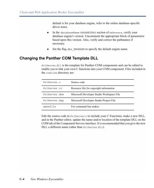 COM/MTS Guide - Prolifics