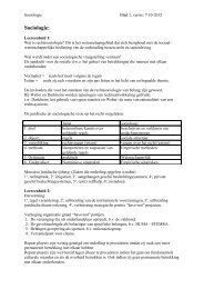 Rechtssociologie samenvatting 2 2012.pdf - Ex Tunc