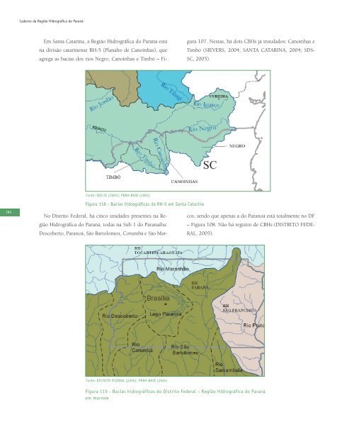 PARANÁ CADERNO DA REGIÃO HIDROGRÁFICA - Ministério do ...