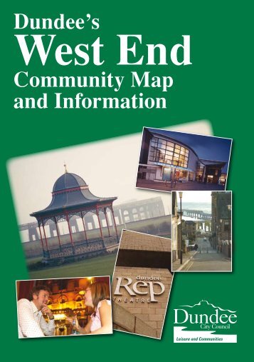 West End Community Map and Information, Dundee City Council ...