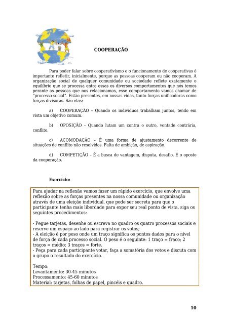 Gestão deEmpreendimentos Comunitários no Manejo Florestal