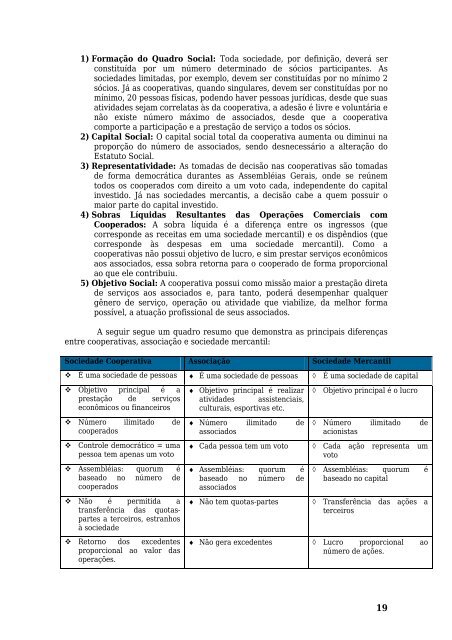 Gestão deEmpreendimentos Comunitários no Manejo Florestal