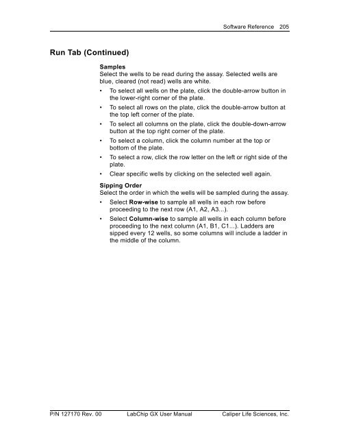 LabChip GX/GXII User Manual