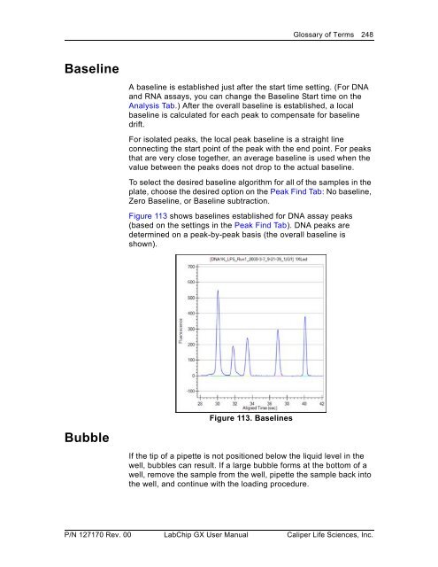 LabChip GX/GXII User Manual